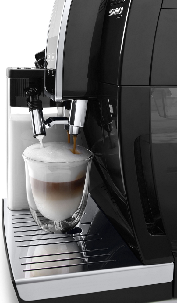 Aparat de cafea Espresso Delonghi ECAM370.70.SB / 19 bar / Espresso photo 3