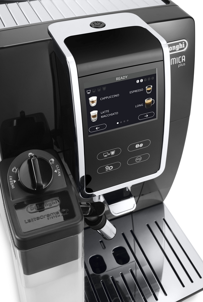 Aparat de cafea Espresso Delonghi ECAM370.70.SB / 19 bar / Espresso photo 4