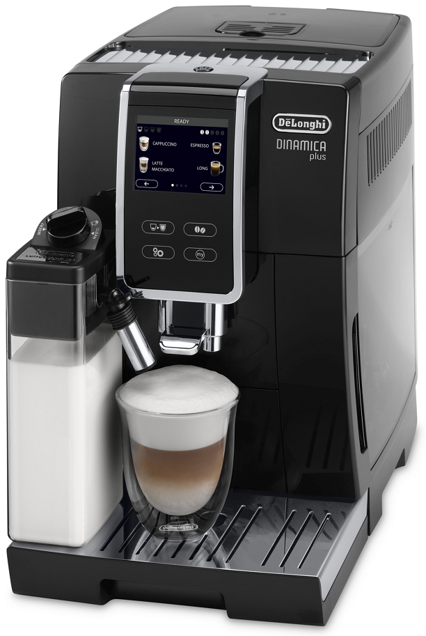 Aparat de cafea Espresso Delonghi ECAM370.70.SB / 19 bar / Espresso photo 5