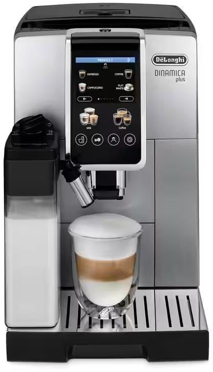 Aparat de cafea Espresso Delonghi ECAM380.85.SB / 15 bar / Espresso photo 1 Aparat de cafea Espresso Delonghi ECAM380.85.SB / 15 bar / Espresso photo 1