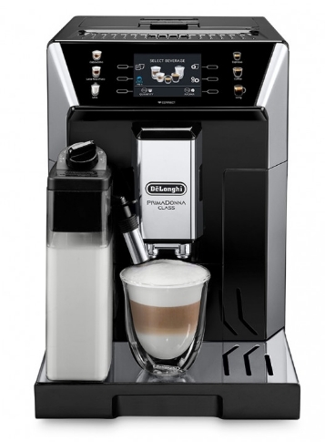 Aparat de cafea Espresso Delonghi ECAM55065SB / 19 bar / Espresso photo 1 Aparat de cafea Espresso Delonghi ECAM55065SB / 19 bar / Espresso photo 1