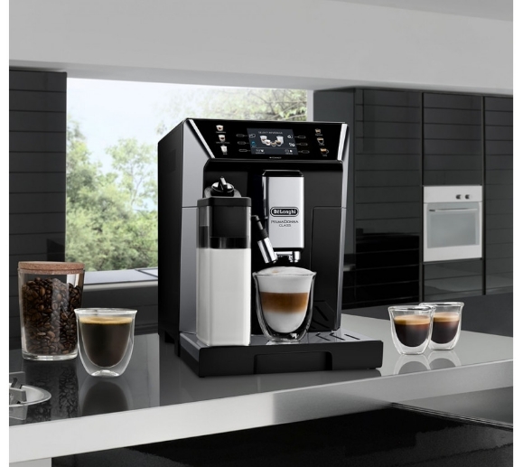 Aparat de cafea Espresso Delonghi ECAM55065SB / 19 bar / Espresso photo 2