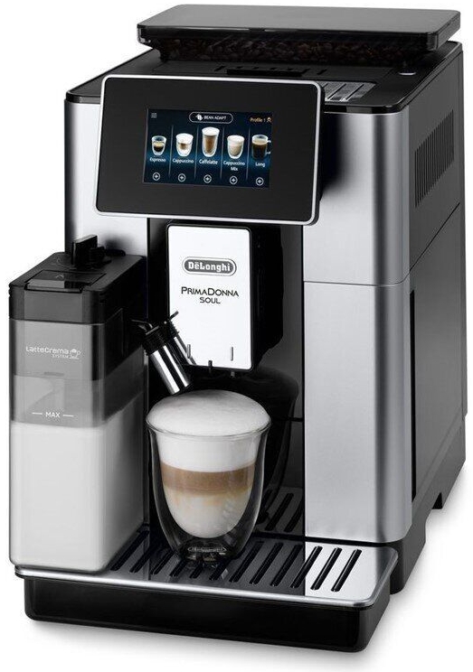 Кофемашина Delonghi ECAM610.55.SB photo Кофемашина Delonghi ECAM610.55.SB photo