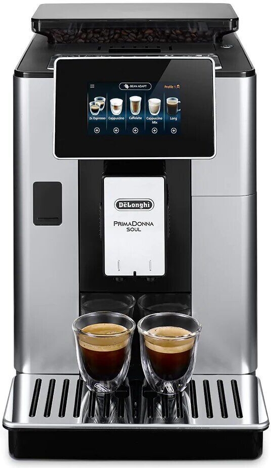 Aparat de cafea Espresso Delonghi ECAM610.55.SB / 19 bar / Espresso photo 3