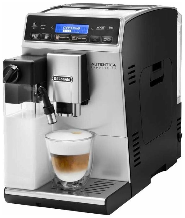 Aparat de cafea Espresso Delonghi ETAM29660SB / 15 bar / Espresso photo 1 Aparat de cafea Espresso Delonghi ETAM29660SB / 15 bar / Espresso photo 1