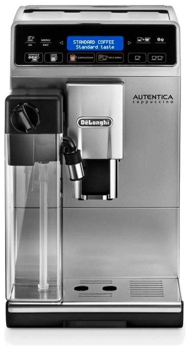 Aparat de cafea Espresso Delonghi ETAM29660SB / 15 bar / Espresso photo 3