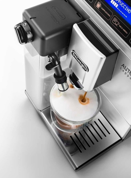 Aparat de cafea Espresso Delonghi ETAM29660SB / 15 bar / Espresso photo 4