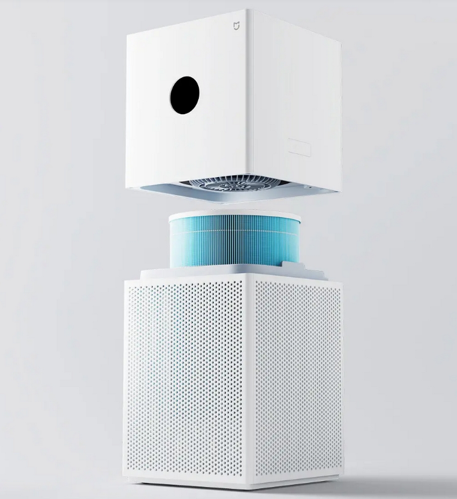 Purificator de aer Xiaomi Smart Air 4 Lite photo 3