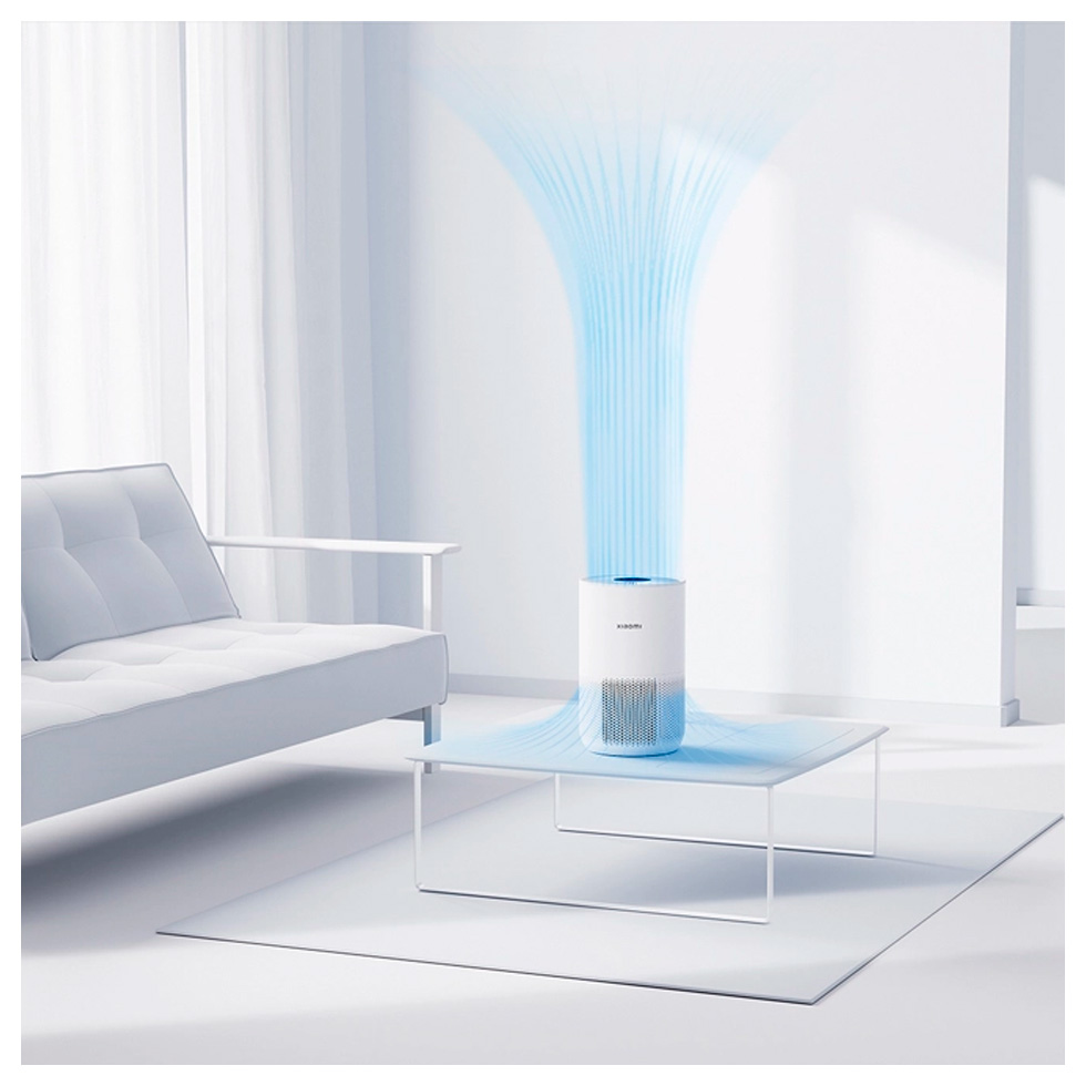 Purificator de aer Xiaomi Smart Air Purifier 4 Compact photo 3