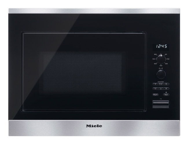 Cuptor cu microunde Miele M6040SC 900 W / 26 l / Negru photo 1