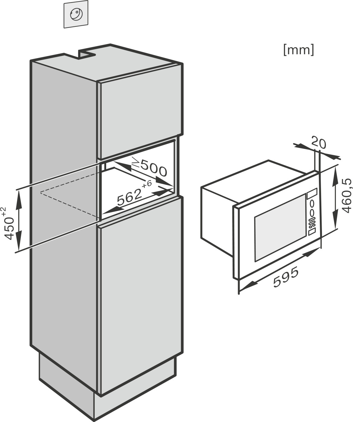 Cuptor cu microunde Miele M6040SC 900 W / 26 l / Negru photo 2