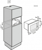 Cuptor cu microunde Miele M6040SC thumbnav 2