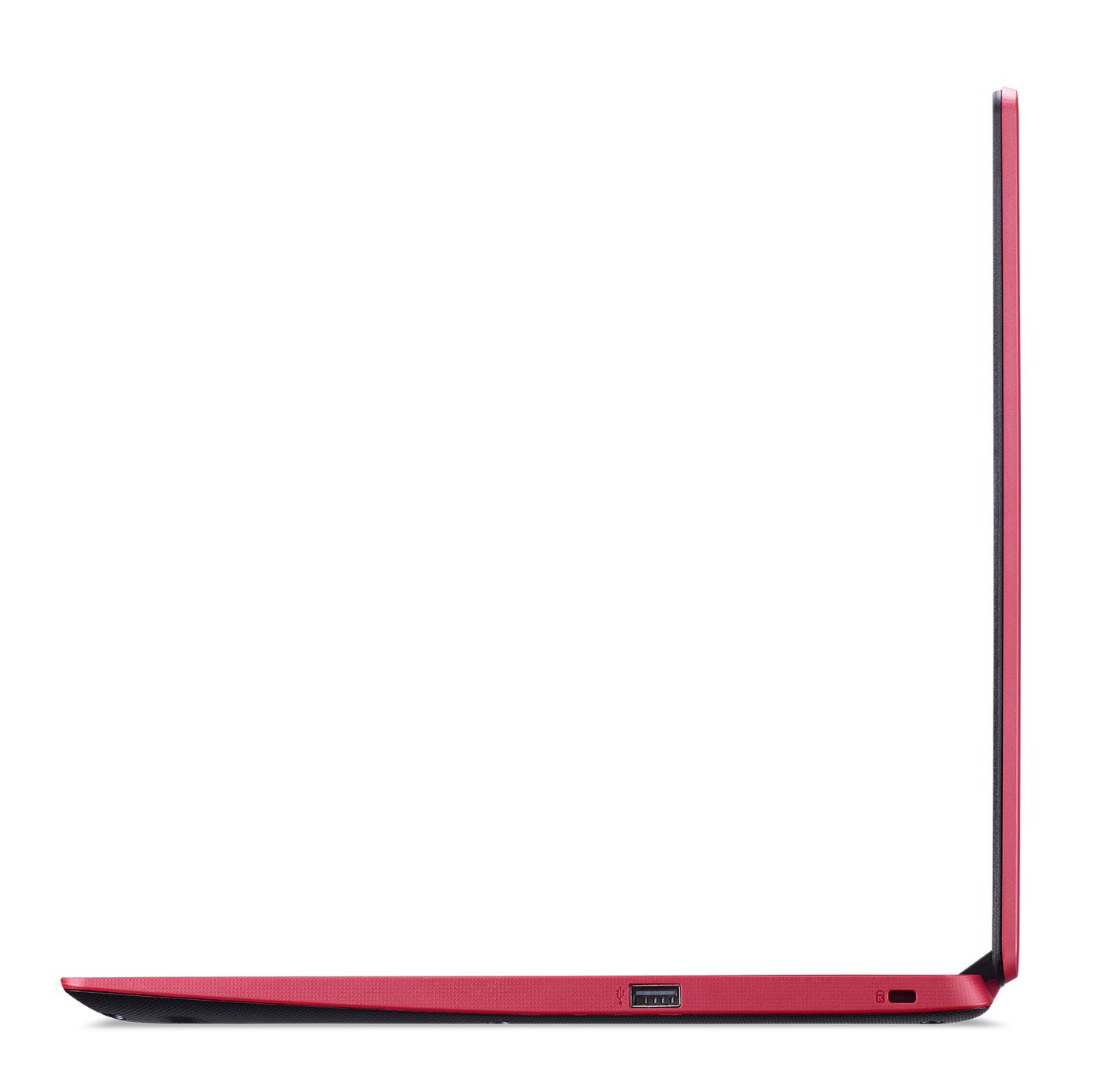 Laptop Acer Personal Aspire 3 Aspire A315-54-38SE 15.6” / 4 GB / 128 GB / Core i3 / UHD Graphics 620 / Rosu photo 5