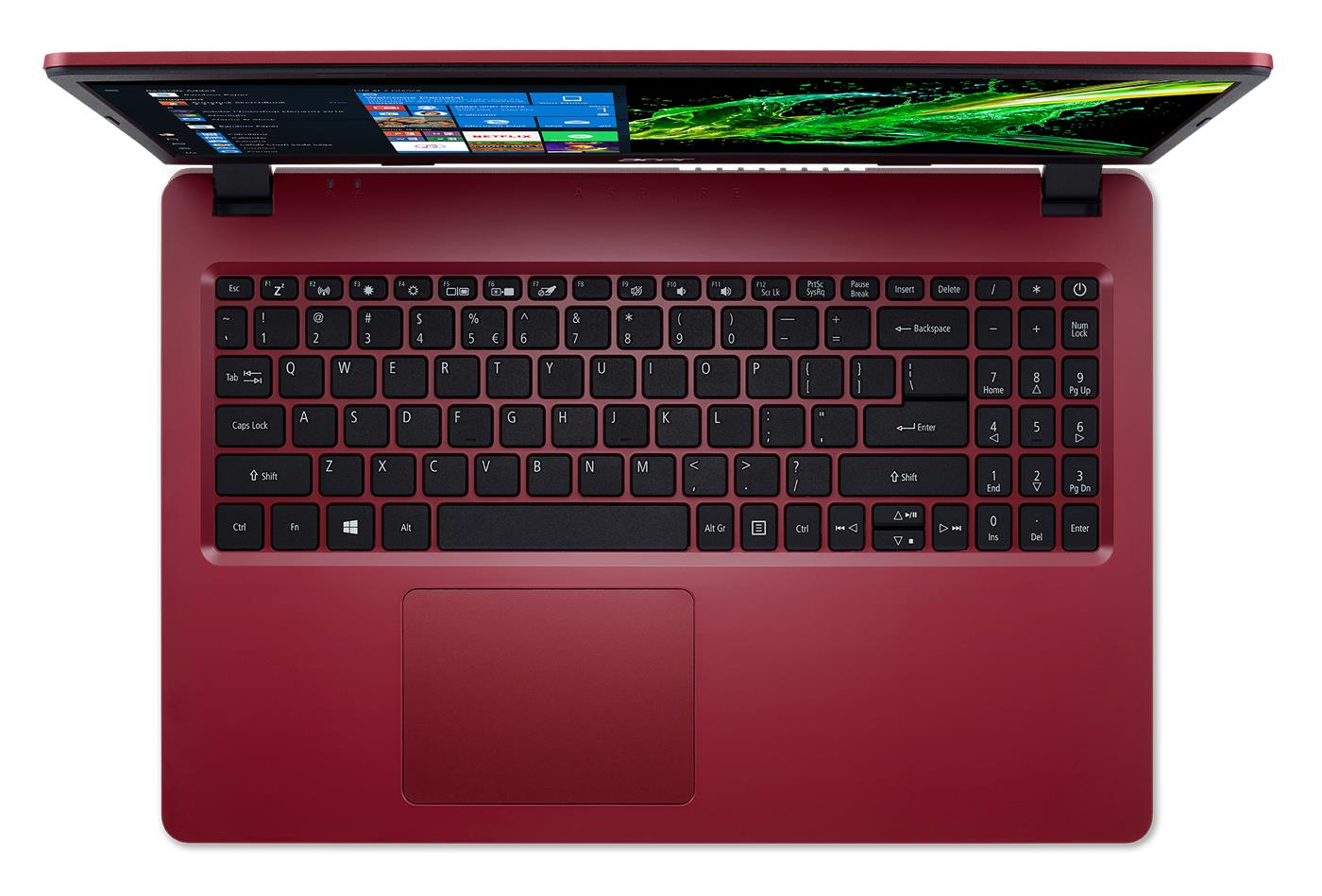 Laptop Acer Personal Aspire 3 Aspire A315-54-38SE 15.6” / 4 GB / 128 GB / Core i3 / UHD Graphics 620 / Rosu photo 7