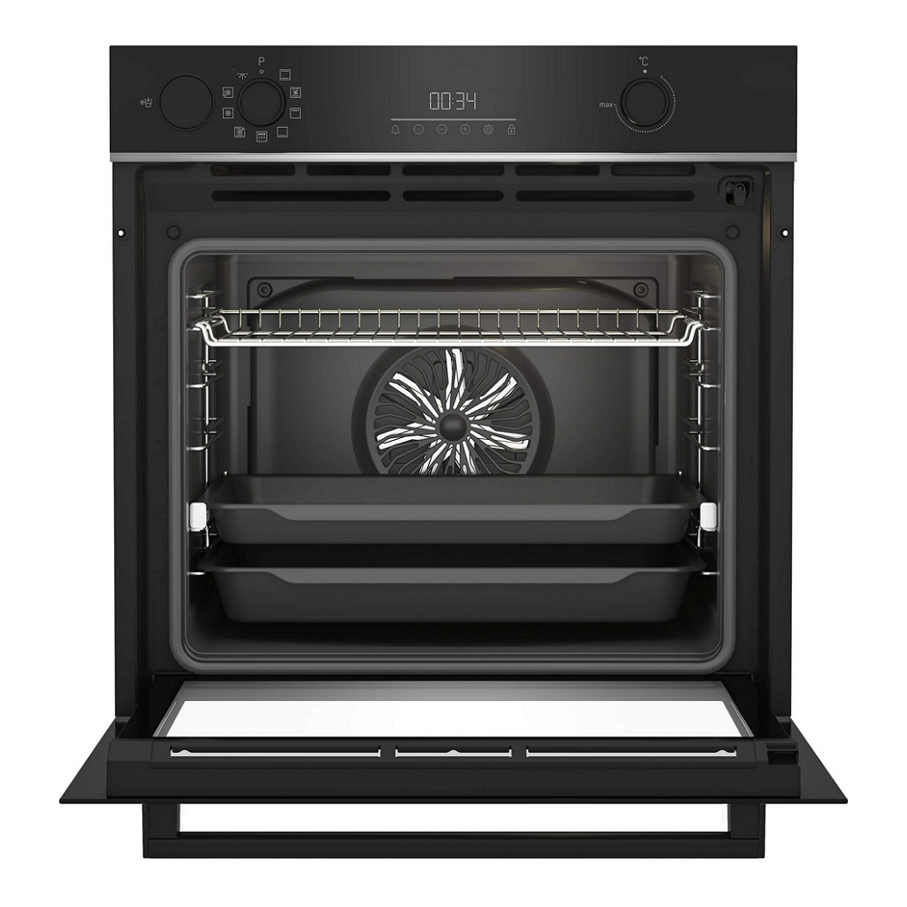 Cuptor electric incorporabil Beko BBIS17300BMPSE / 72 l. / A+ / Negru photo 2