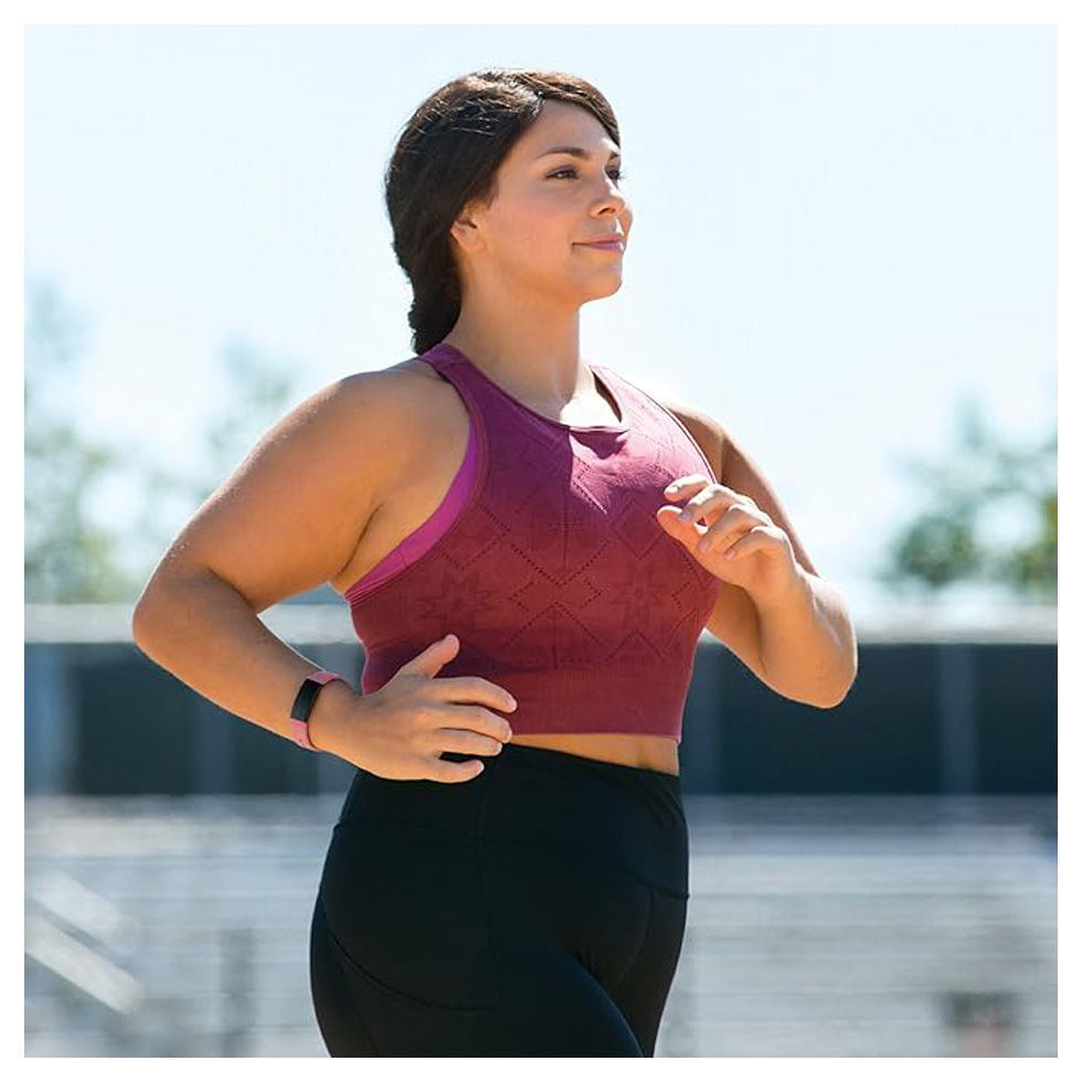 Фитнес-браслет Fitbit Inspire 2 Розовый / 2.0 дюйм  photo 4