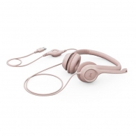Casti Logitech H 390 Rose thumbnav 3