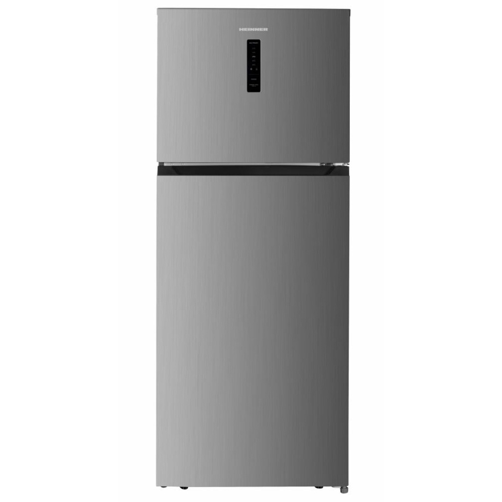 Frigider cu doua usi Heinner HF-HM415NFSE++ / 415 l / 178 cm / E / Gri photo 1 Frigider cu doua usi Heinner HF-HM415NFSE++ / 415 l / 178 cm / E / Gri photo 1