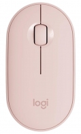 Mouse fara fir Logitech M350S Rose thumbnav 1