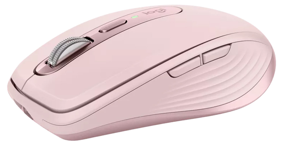 Mouse fara fir Logitech MX Anywhere 3 Rose Roz / Optic / Roz photo 6