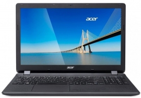 Laptop Acer Extensa EX2519 Midnight Black (NX.EFAEU.034), Celeron, 4 GB GB, Linux, Negru thumbnav 1
