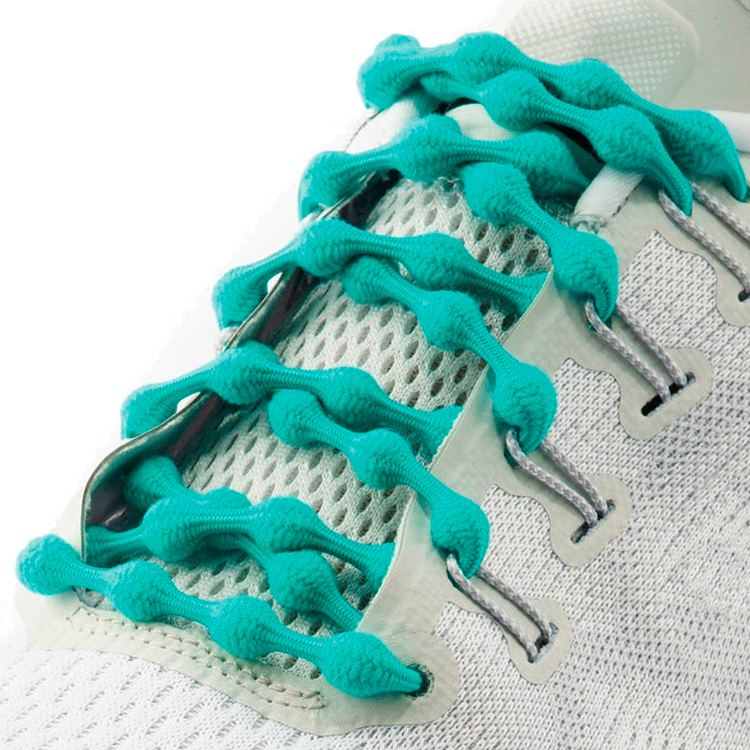 Шнурки Caterpy Run No-Tie Shoelaces photo 1