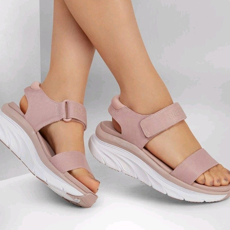 Кроссовки Skechers DLUX WALKER - NEW B / Женский / 36 / Розовый photo 5
