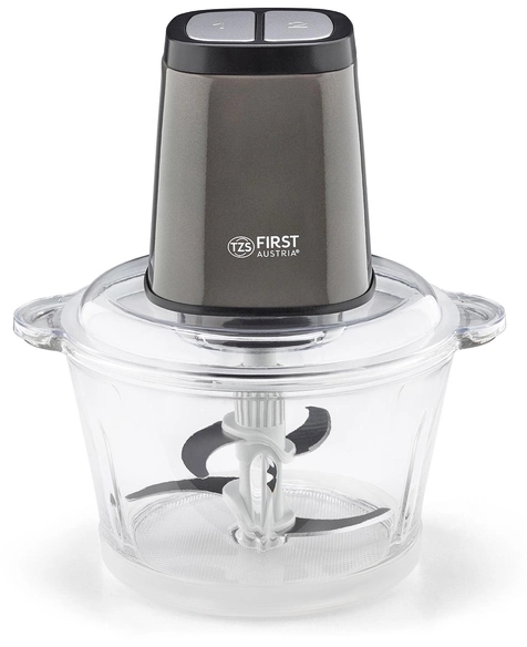 Maruntitor First FA51132SI, 1700 ml, 500 W, 2 trepte viteza, Gri photo 1 Maruntitor First FA51132SI, 1700 ml, 500 W, 2 trepte viteza, Gri photo 1