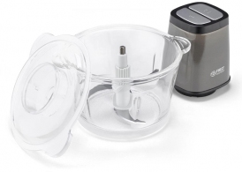 Maruntitor First FA51132SI, 1700 ml, 500  W, 2 trepte viteza, Gri thumbnav 2