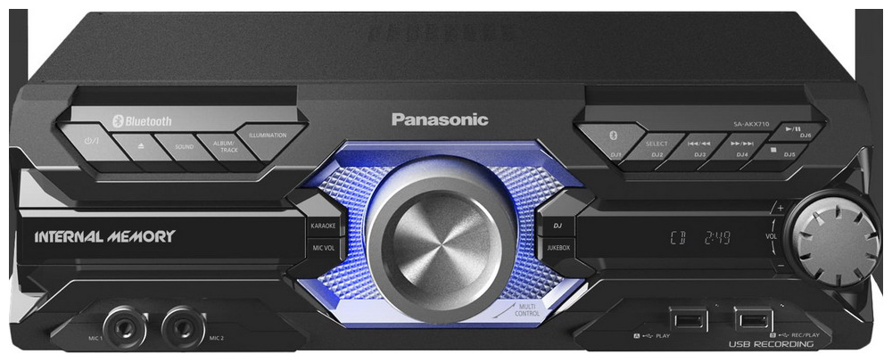 Boxa pentru Party Panasonic SC-AKX710GSK photo 2