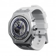 Charome Smart Watch HD Call T12 Amoled, Silver thumbnav 1