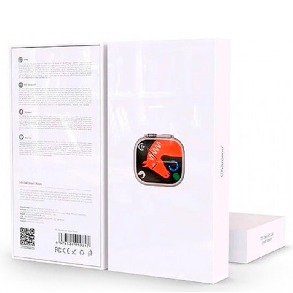 Smart watch Charome T8 Ultra HD Call Smart Watch 1.55 photo 3
