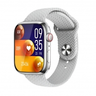 Charome Smart Watch HD Call T9 Amoled, Silver thumbnav 1