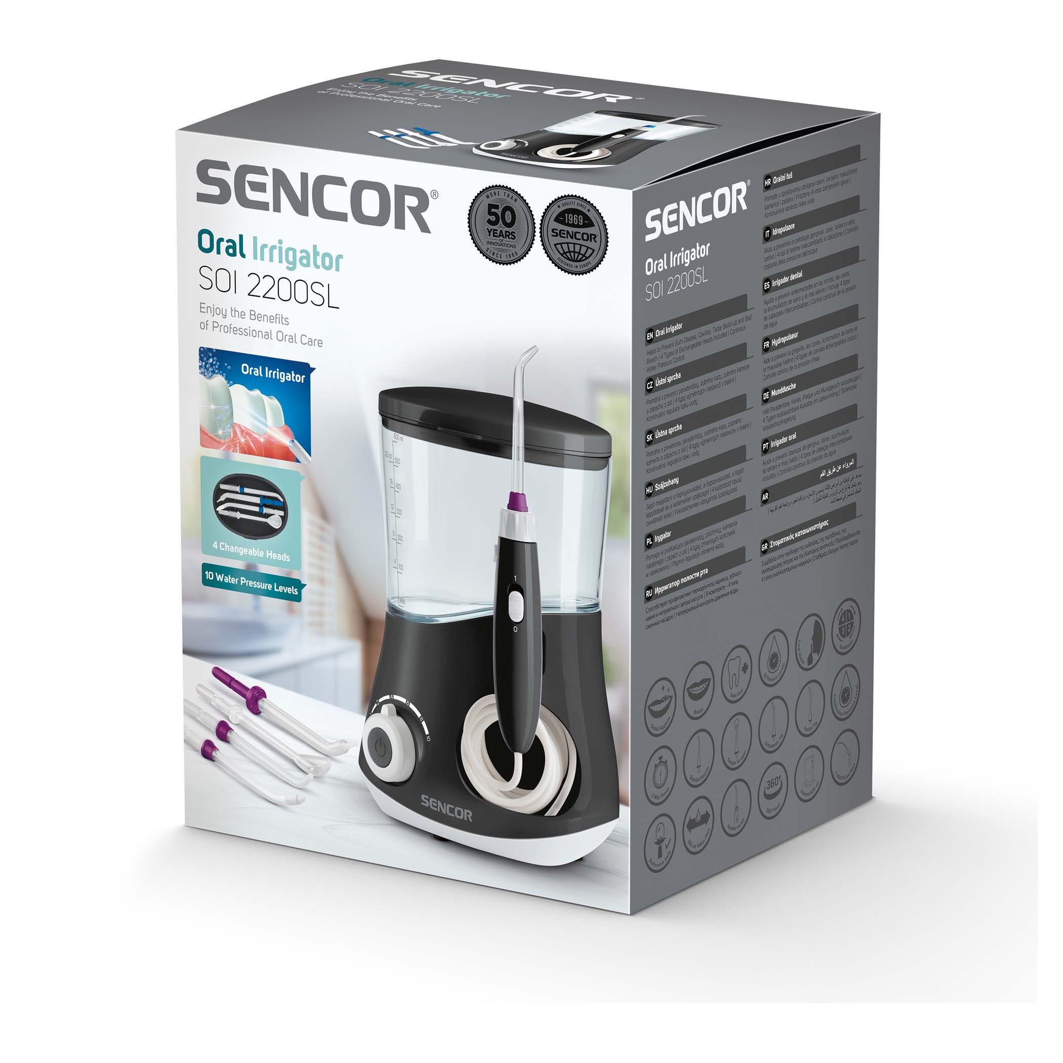 Ирригатор Sencor SOI2200SL photo 8