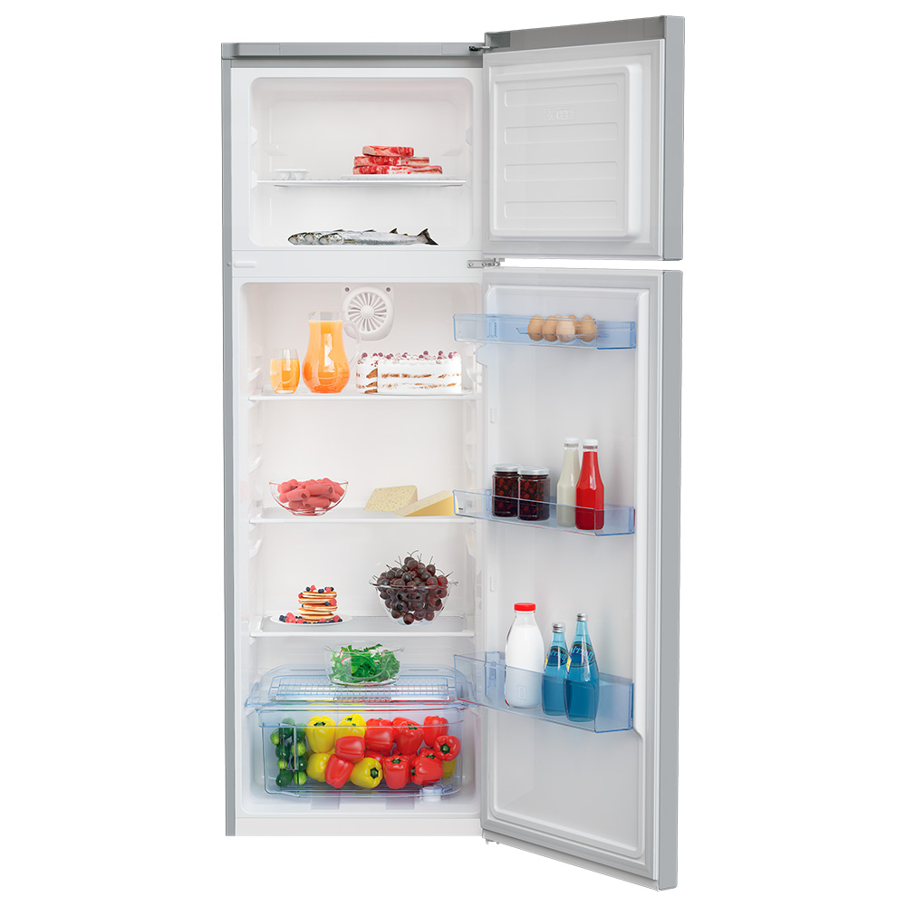 Frigider cu doua usi Beko RDSA310M40SN / 306 l / 175 cm / E / Gri photo 2