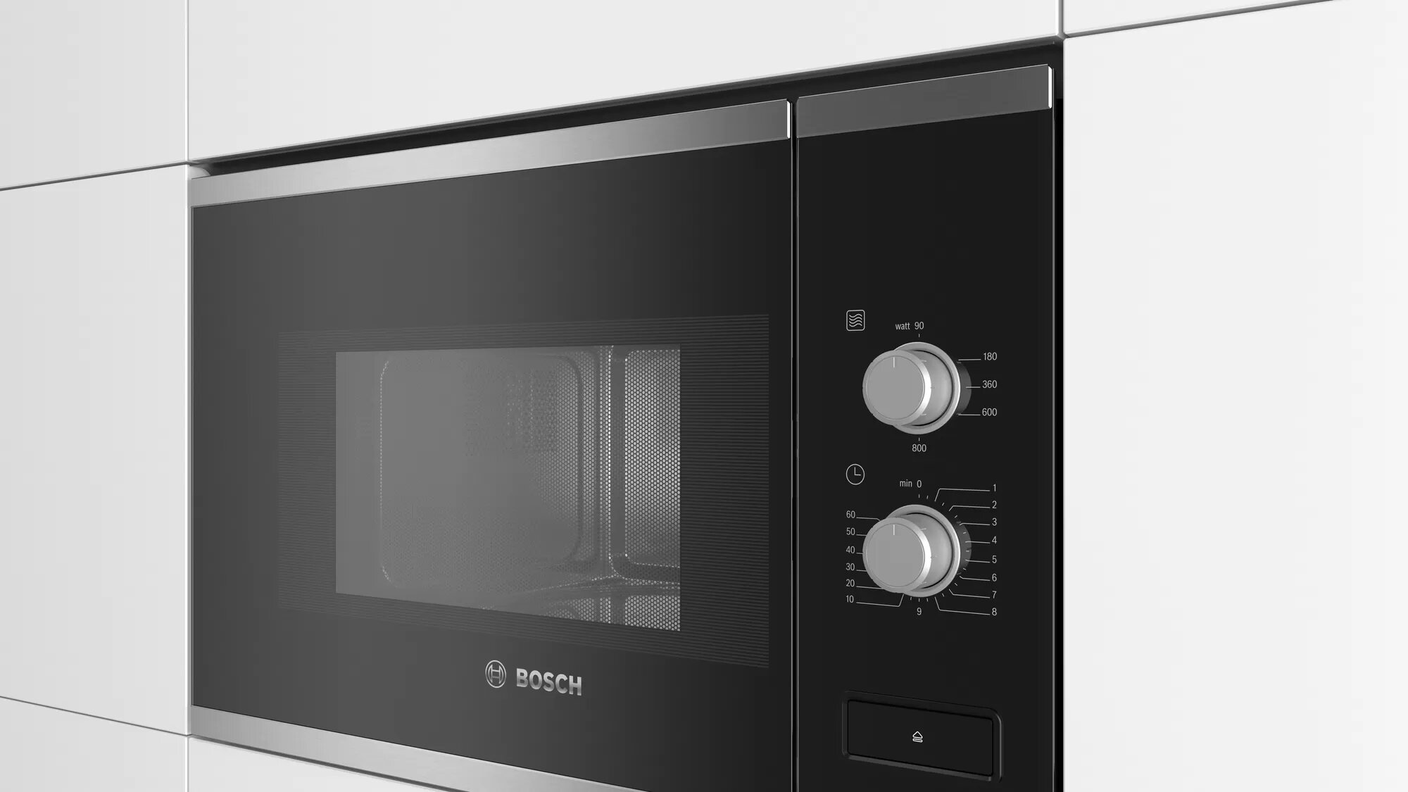 Cuptor cu microunde Bosch BFL520MSO 800 W / 20 l / Negru photo 5