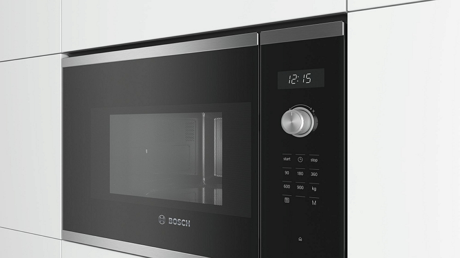 Cuptor cu microunde Bosch BFL554MSO 900 W / 25 l / Negru photo 2