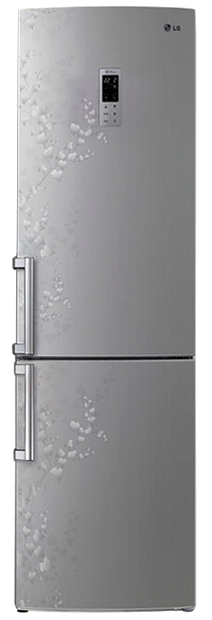 Frigider cu doua usi LG GAB489ZVSP / 335 l / 200 cm / A++ / Gri photo 1 Frigider cu doua usi LG GAB489ZVSP / 335 l / 200 cm / A++ / Gri photo 1