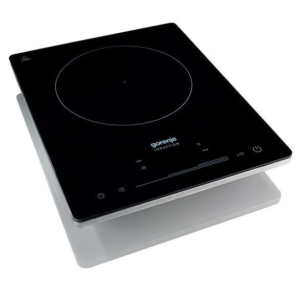 Plita de masa cu inductie Gorenje ICE2000SP, 1 arzatoare, 2000 W, Negru photo Plita de masa cu inductie Gorenje ICE2000SP, 1 arzatoare, 2000 W, Negru photo