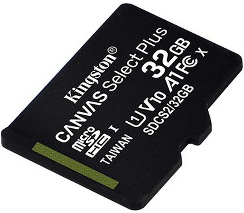 Card de mem-e MicroSD Kingston Canvas Select Plus 32GB photo 2
