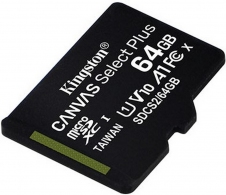 MicroSD+Adap Kingston SDCS2 64GB class 10 SP thumbnav 2