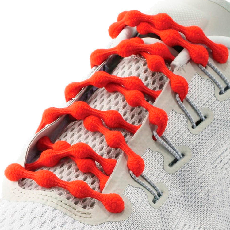 Шнурки Caterpy Run No-Tie Shoelaces photo 1
