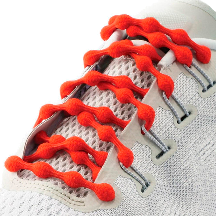Шнурки Caterpy Run No-Tie Shoelaces photo 
