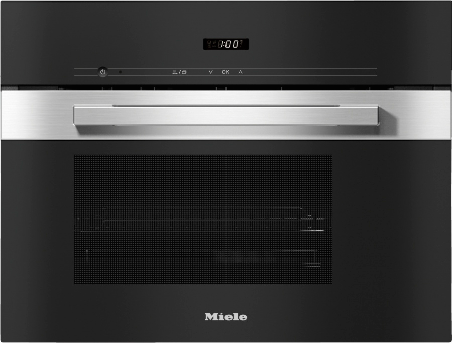 Cuptor cu aburi incorporabil Miele DG2840CS / l. / / Inox photo 1 Cuptor cu aburi incorporabil Miele DG2840CS / l. / / Inox photo 1