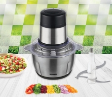 Maruntitor Heinner HMCD300SS, 2000 ml, 300 W, 2 trepte viteza, Argintiu thumbnav 3