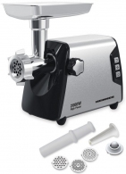 Tocator de carne Heinner HMGY2000SS, 3 kg/min, 2000 W, Inox thumbnav 2