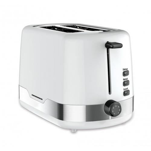 Тостер Heinner HTP-850WHSS, 2 тоста, 850 Вт, Белый photo 1 Тостер Heinner HTP-850WHSS, 2 тоста, 850 Вт, Белый photo 1