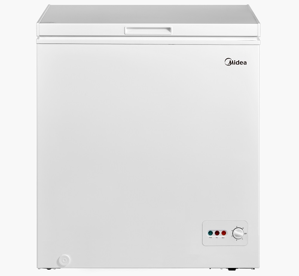 Lada frigorifica Midea LF 138 Glass, 136 l, 85 cm, A, Alb photo Lada frigorifica Midea LF 138 Glass, 136 l, 85 cm, A, Alb photo