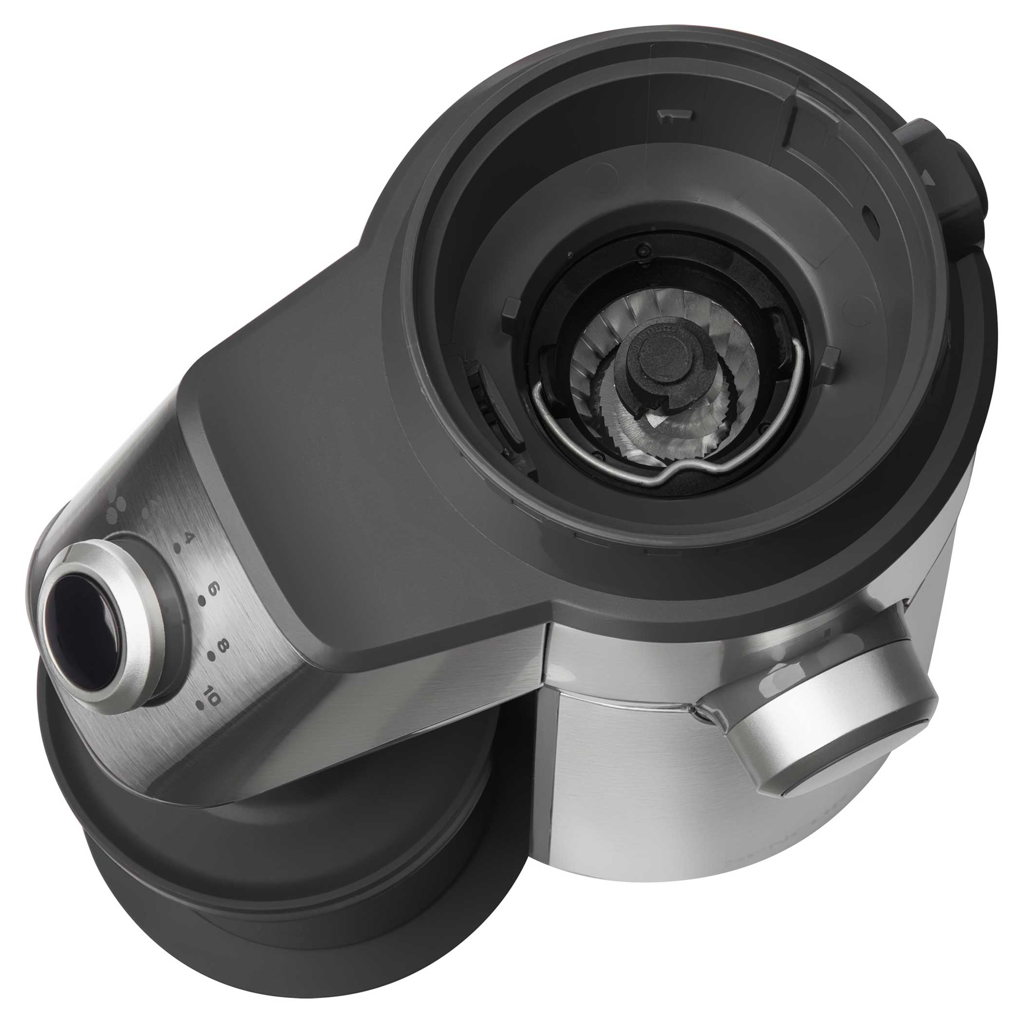 Кофемолка Sencor SCG 6050SS Жерновая / Черный photo 2