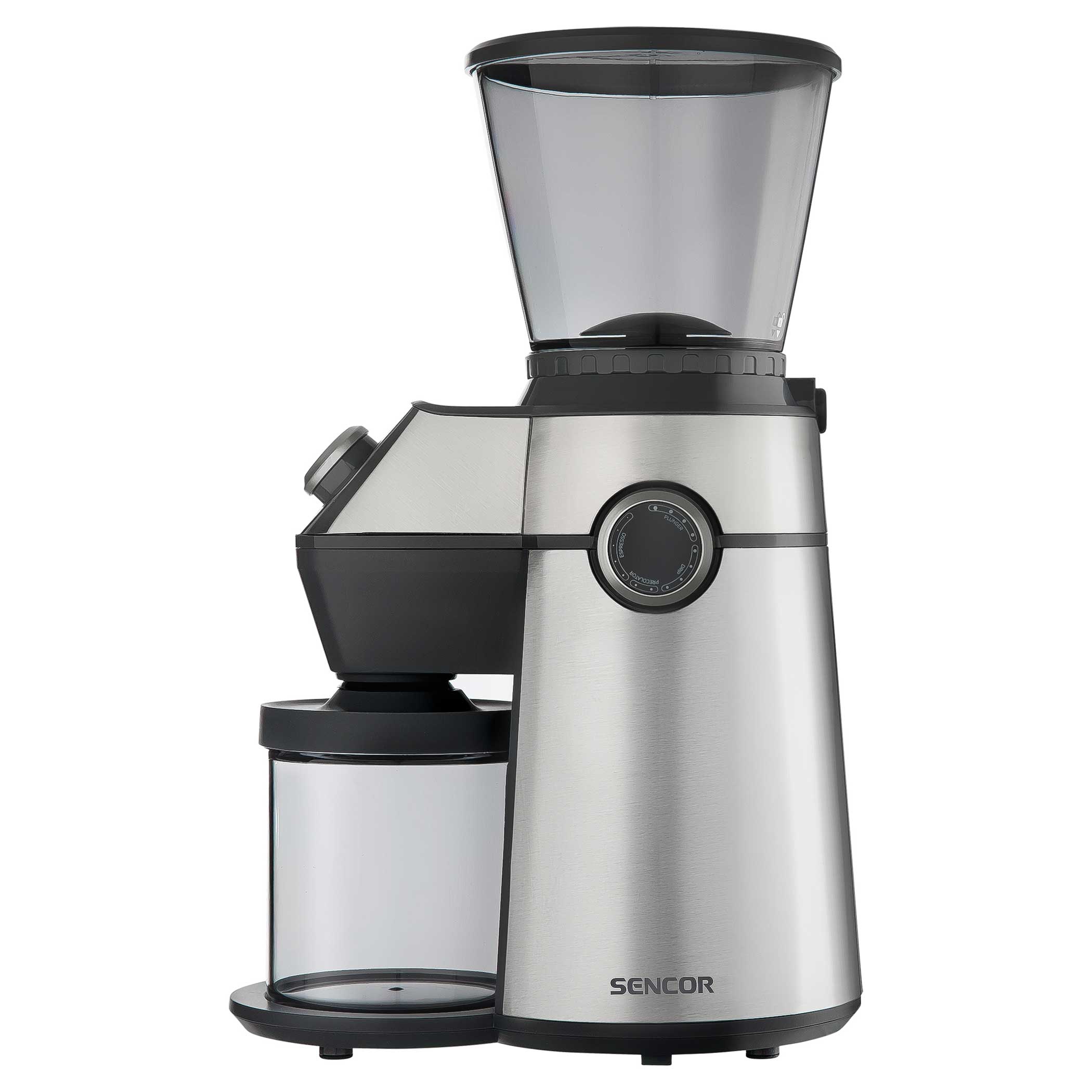Кофемолка Sencor SCG 6050SS Жерновая / Черный photo 3